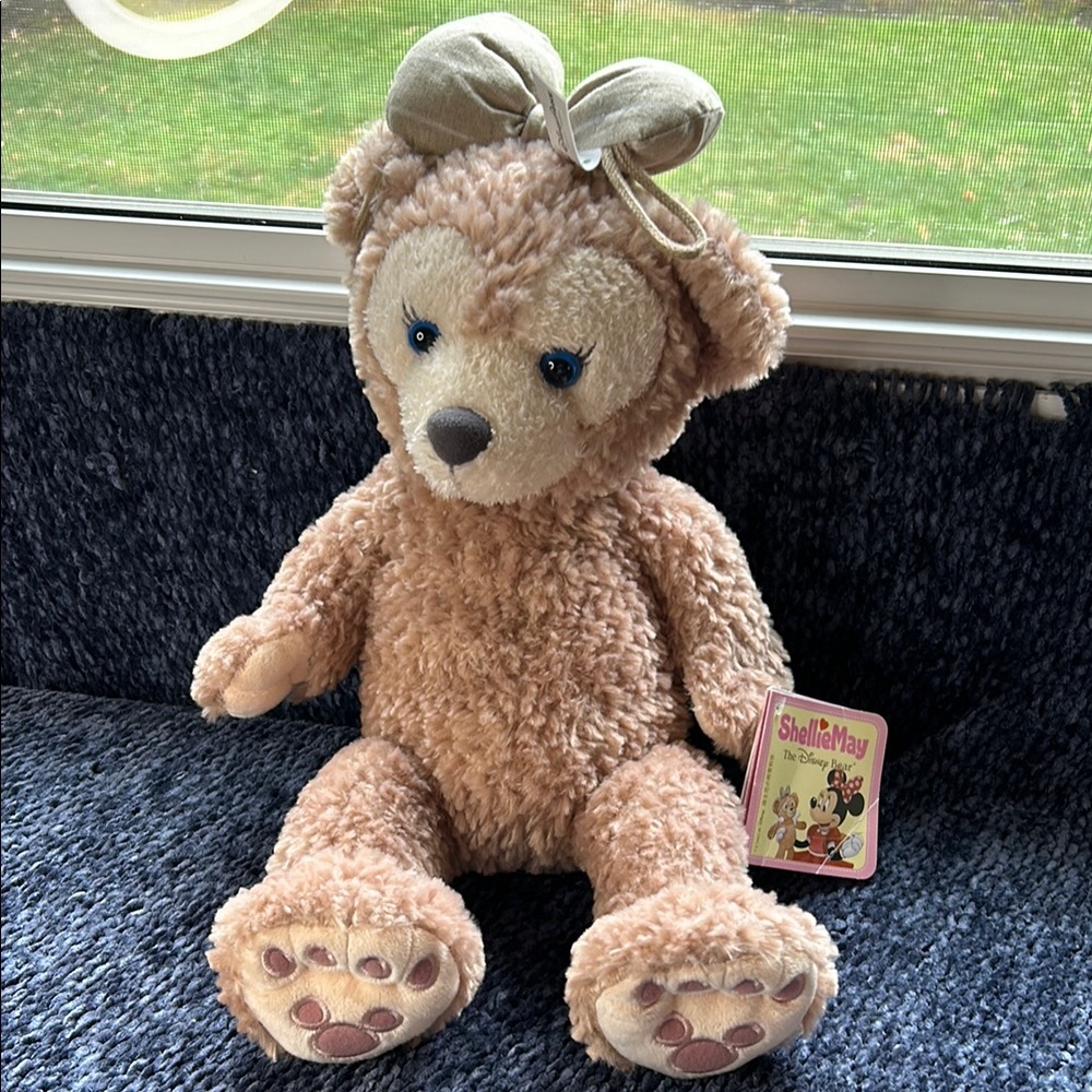 Original ShellieMay Disney Parks Bear Plush Toy